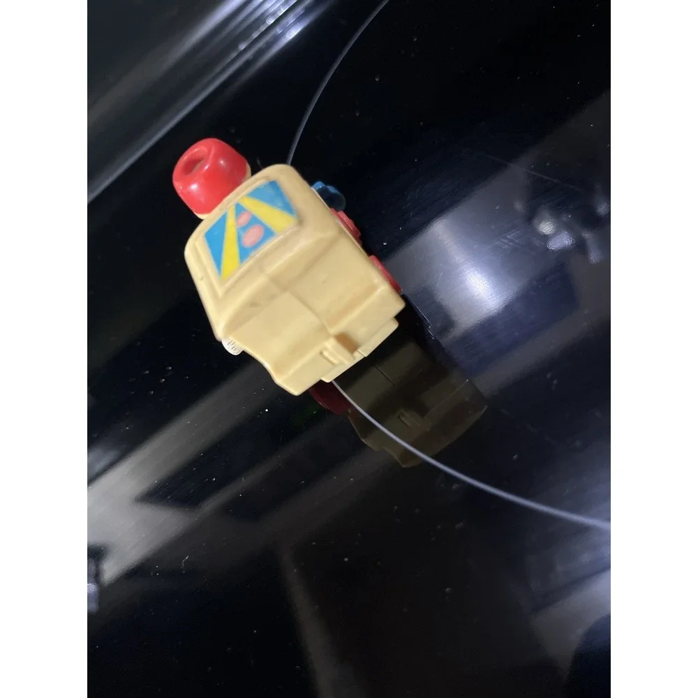 Illco Disney Mickey Mouse‎ Engineer Wind Up Train Toy